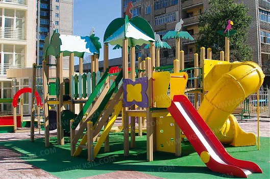 Детская площадка КСИЛ в г Хабаровск — фото 1
