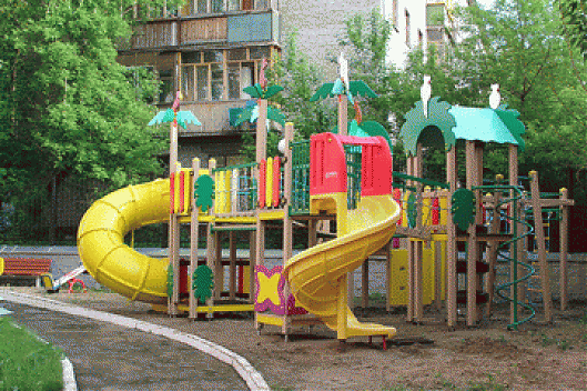Детская площадка КСИЛ в г Томск — фото 1