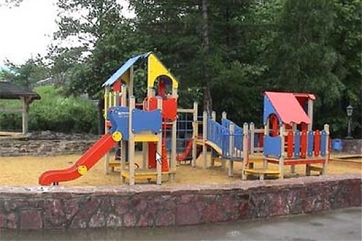 Детская площадка КСИЛ в г Магнитогорск — фото 1