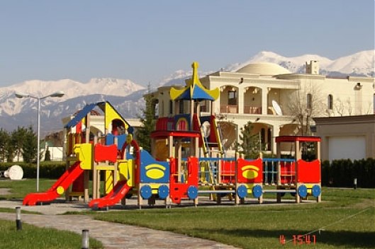Детская площадка КСИЛ в г Алматы — фото 2