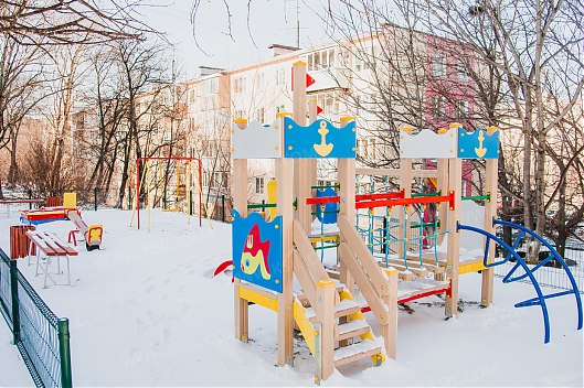 Детская площадка КСИЛ в г Петропавловск-Камчатский — фото 2