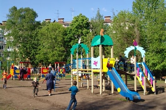 Детская площадка КСИЛ в г Саранск — фото 4