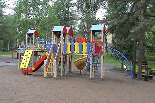 Детская площадка КСИЛ в г Магнитогорск — фото 7