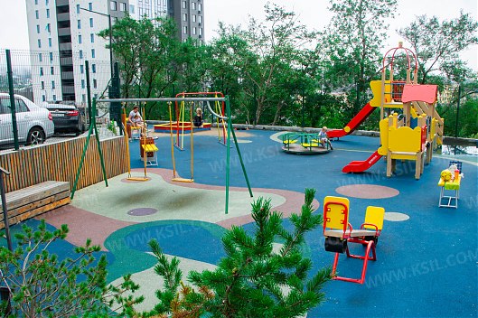 Детская площадка КСИЛ в г Владивосток — фото 1