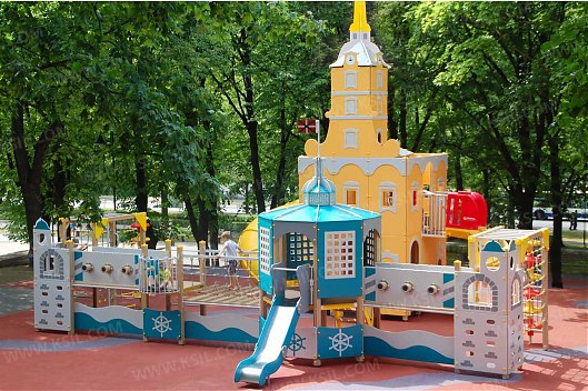 Детская площадка КСИЛ в г Рига — фото 2