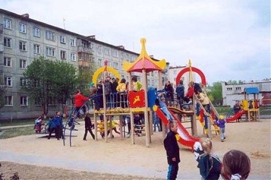 Детская площадка КСИЛ в г Екатеринбург — фото 2