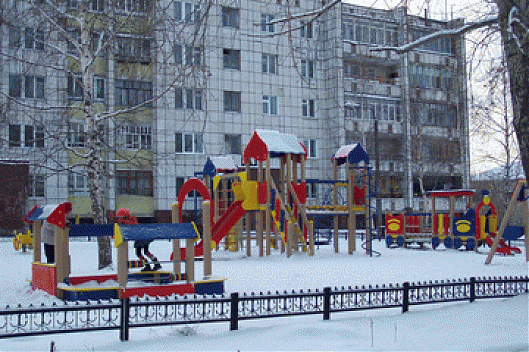 Детская площадка КСИЛ в г Пермь — фото 1
