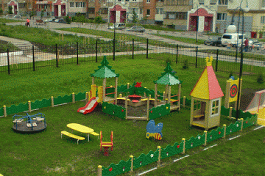 Детская площадка КСИЛ в г Белгород — фото 1