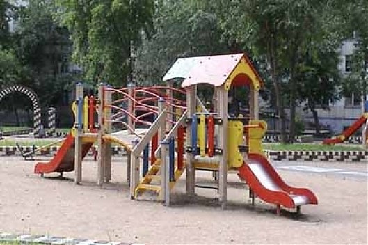 Детская площадка КСИЛ в г Челябинск — фото 4