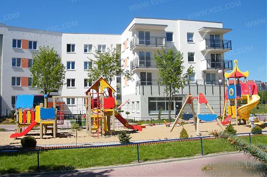Детская площадка КСИЛ в г Рига — фото 1