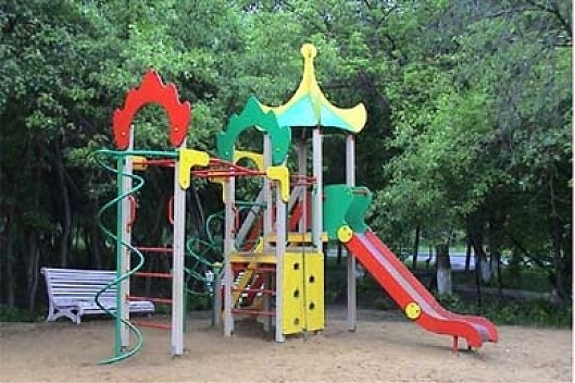 Детская площадка КСИЛ в г Магнитогорск — фото 5