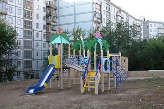 Детская площадка КСИЛ в г Самара — фото 5