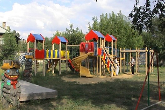 Детская площадка КСИЛ в г Красноярск — фото 4