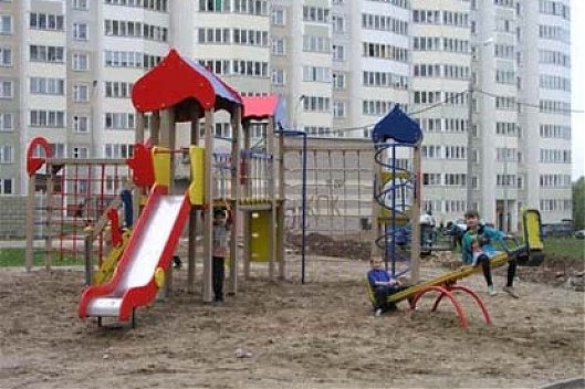 Детская площадка КСИЛ в г Казань — фото 6