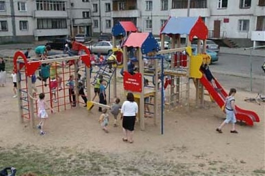 Детская площадка КСИЛ в г Иркутск — фото 8