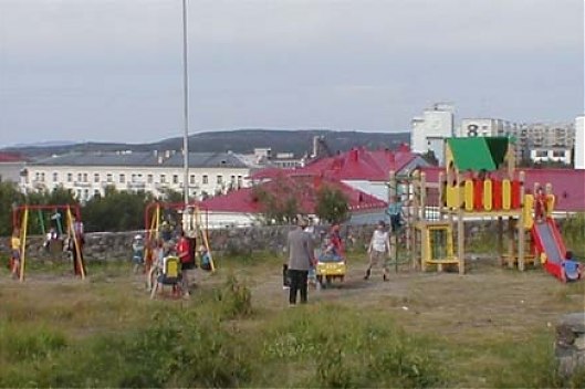 Детская площадка КСИЛ в г Мурманск — фото 7