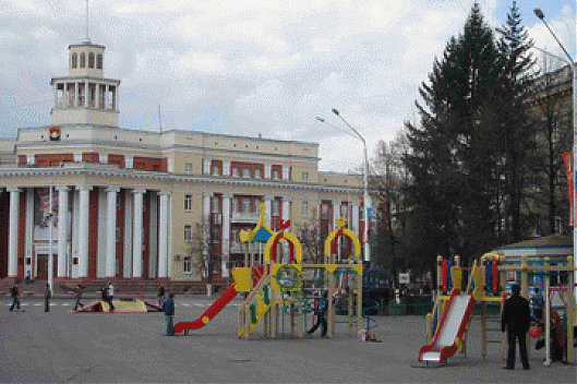 Детская площадка КСИЛ в г Кемерово — фото 2