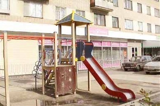 Детская площадка КСИЛ в г Челябинск — фото 5
