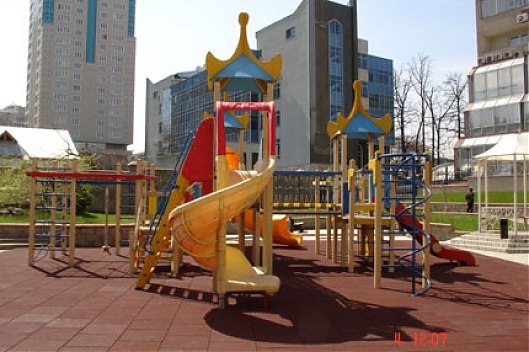 Детская площадка КСИЛ в г Алматы — фото 1