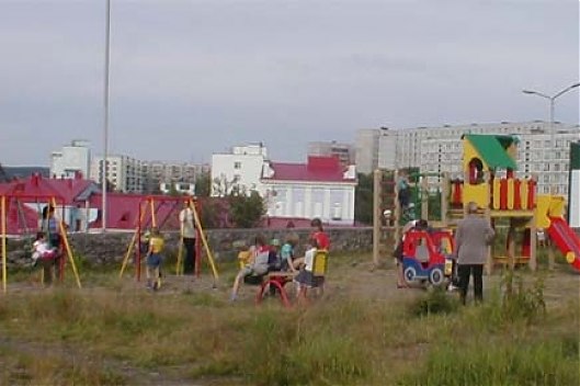 Детская площадка КСИЛ в г Мурманск — фото 6