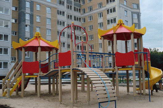 Детская площадка КСИЛ в г Чебоксары — фото 2
