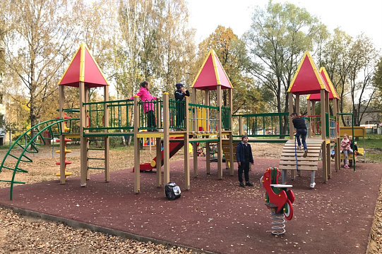 Детская площадка КСИЛ в г Кострома — фото 2