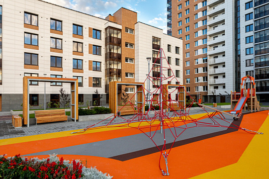 Детская площадка КСИЛ в г Петрозаводск — фото 2