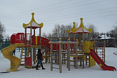 Детская площадка КСИЛ в г Архангельск — фото превью 1