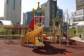 Детская площадка КСИЛ в г Алматы — фото превью 1
