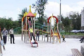 Детская площадка КСИЛ в г Челябинск — фото превью 1