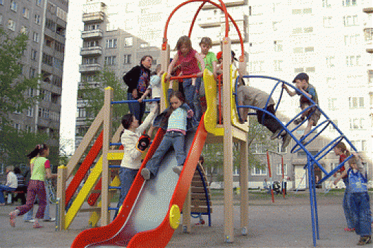 Детская площадка КСИЛ в г Новосибирск — фото 3