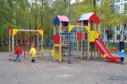 Детская площадка КСИЛ в г Архангельск — фото 4