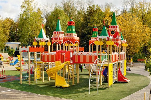 Детская площадка КСИЛ в г Нижний Новгород — фото 4