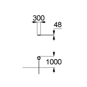 План-схема: 006848 - Дорожный знак «Круговое движение»