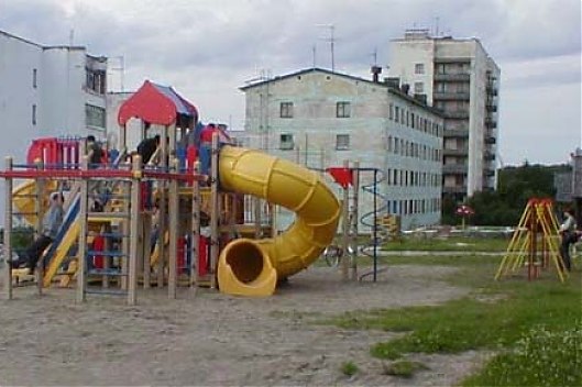 Детская площадка КСИЛ в г Мурманск — фото 2