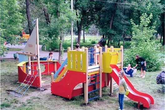 Детская площадка КСИЛ в г Самара — фото 8