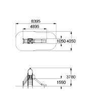 План-схема: 005300 - Детский игровой комплекс