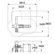План-схема: 005305 - Детский игровой комплекс