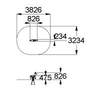 План-схема: 004181 - Качалка на пружине «Лисичка»