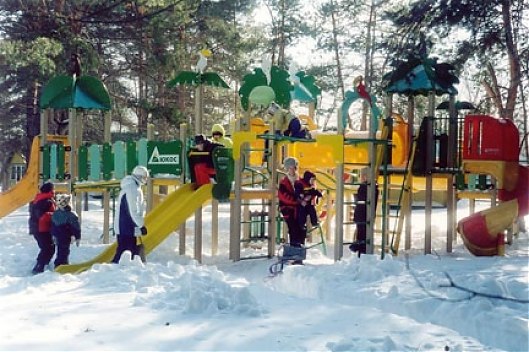 Детская площадка КСИЛ в г Саранск — фото 1
