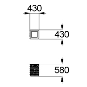 План-схема: 001112 - Урна