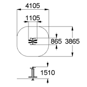 План-схема: 007511 - Тренажёр