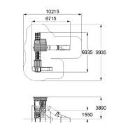 План-схема: 005374 - Детский игровой комплекс