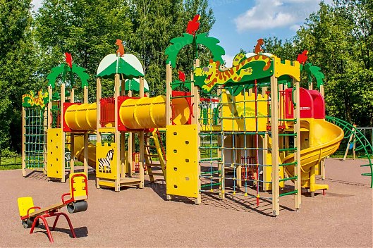 Детская площадка КСИЛ в г Смоленск — фото 3