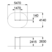 План-схема: 006440 - Турник классический