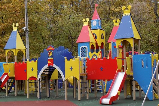 Детская площадка КСИЛ в г Новосибирск — фото 1