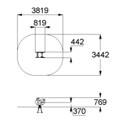 План-схема: 004132 - Качалка на пружине «Пароходик»