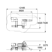 План-схема: 005102 - Детский игровой комплекс