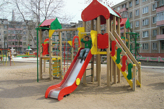 Детская площадка КСИЛ в г Оренбург — фото 1