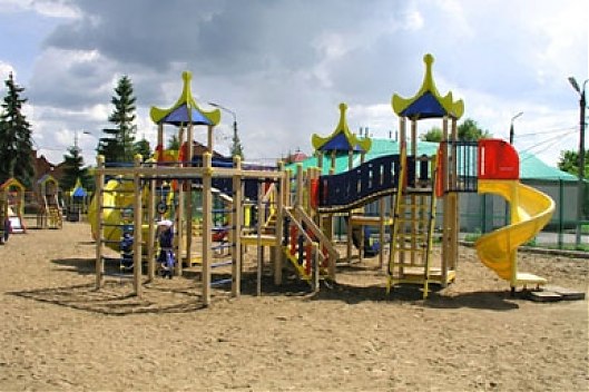 Детская площадка КСИЛ в г Самара — фото 6